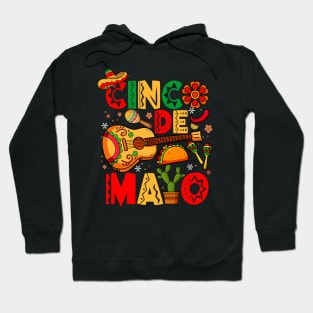 Cinco De Mayo Fiesta Surprise Camisa 5 De Mayo Viva Mexico Hoodie